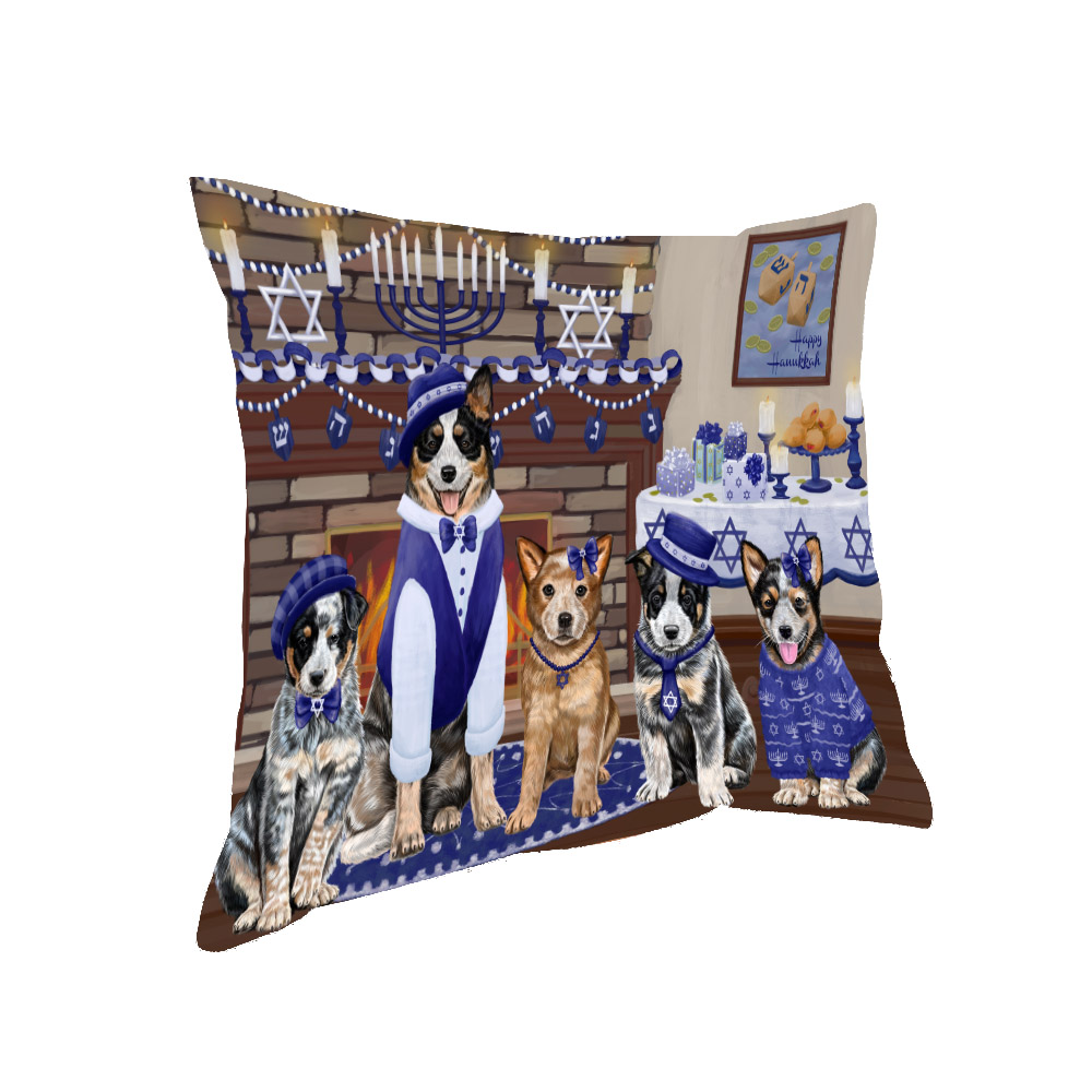 Hanukkah Family Dog Cat Pet Photo Lovers Throw Decorative Travel Pillow eBay